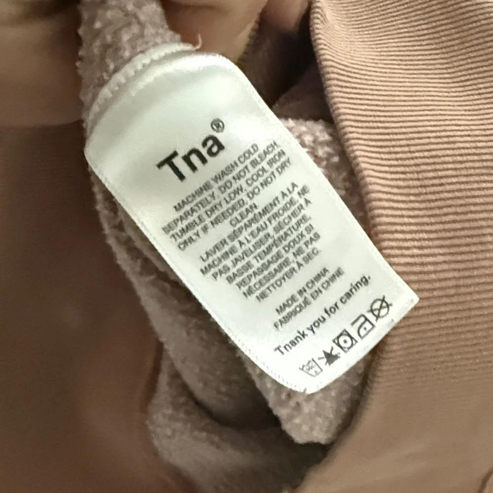 Aritzia Brown Fuel Your Mind Crewneck Sweater - Picture 5 of 5